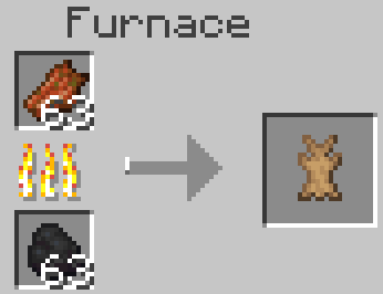 Rabbit hide smelting
